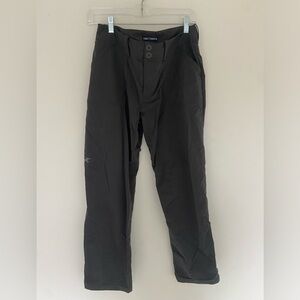 Grey Arc’teryx Pants Medium